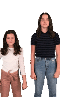 Sisters Annie Sticker by Nickelodeon