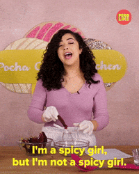 I'm a Spicy Girl!