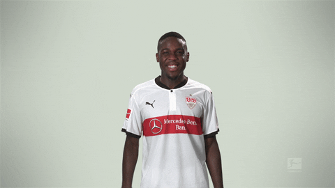 happy football GIF by Bundesliga