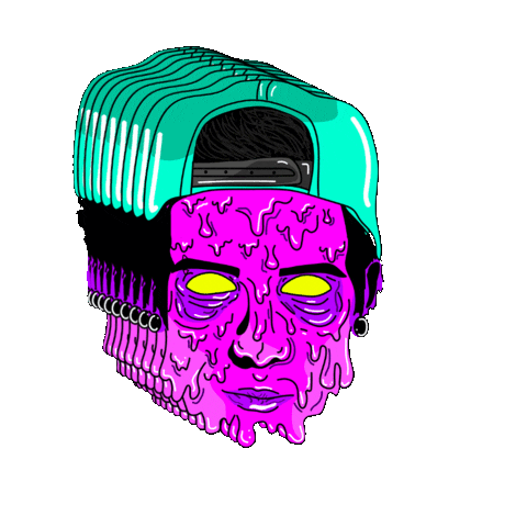 Erreca Sticker by Are Visuals