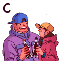 코카콜라 콜라 Sticker