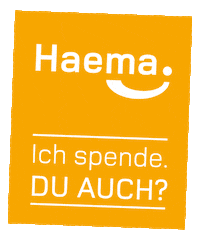 Plasma Blutspenden Sticker by Haema Blutspendedienst
