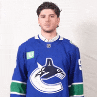 Sport Hair GIF by Vancouver Canucks