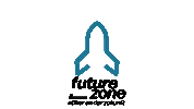 Space Rocket Sticker by futurezone