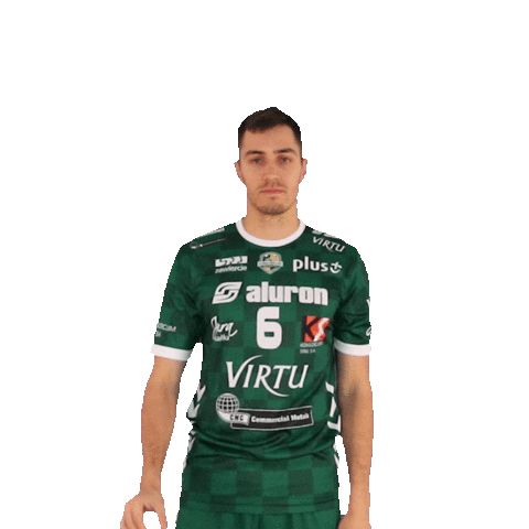 0-2 Virtu Sticker by Aluron CMC Warta Zawiercie