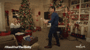 Christmas Tree GIF by Hallmark Channel