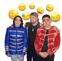 Sad Face Sticker by hermanosgasca
