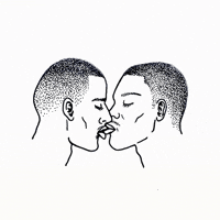 heathzrose black gay pride lgbt GIF