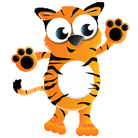 younginnovations tiger hygienicated youngdental younginnovations Sticker