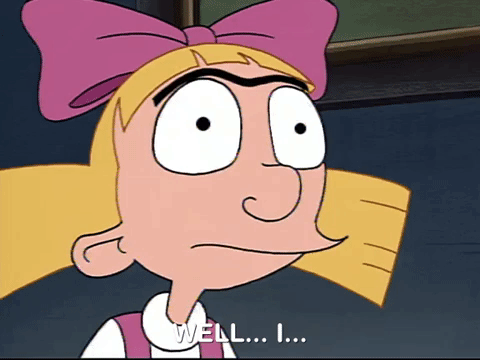hey arnold nicksplat GIF