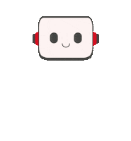 Robot Duchenne Sticker