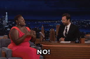 Jimmy Fallon No GIF by The Tonight Show Starring Jimmy Fallon