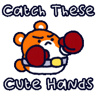 Fight Fighting Sticker