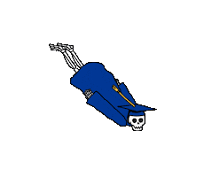 Party Falling Sticker by HeyTVM