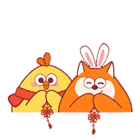 Dunny Sticker by Miniso Canada