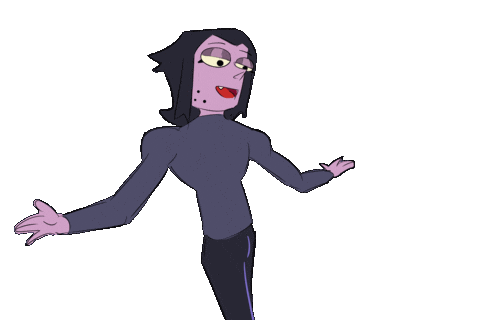 Dance Ok Ko Lets Be Heroes Sticker