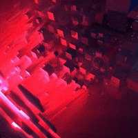 MG_MOTION illustration glitch 3d abstract GIF
