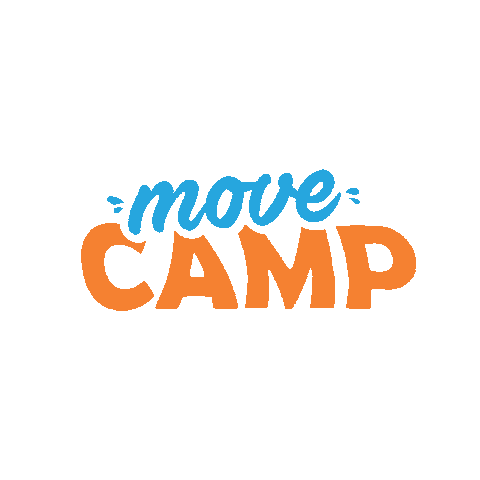 move_camp move move camp movecamp Sticker