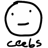 Sleepy Logo Sticker by Ceebsau