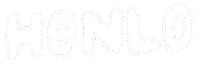 Typography Hello Sticker by Steluna