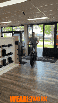 Wear2work fiets winkel wear2work GIF