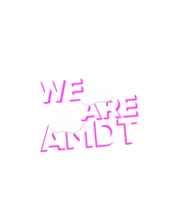 Weareamdt Sticker by AMDT School of Creativity