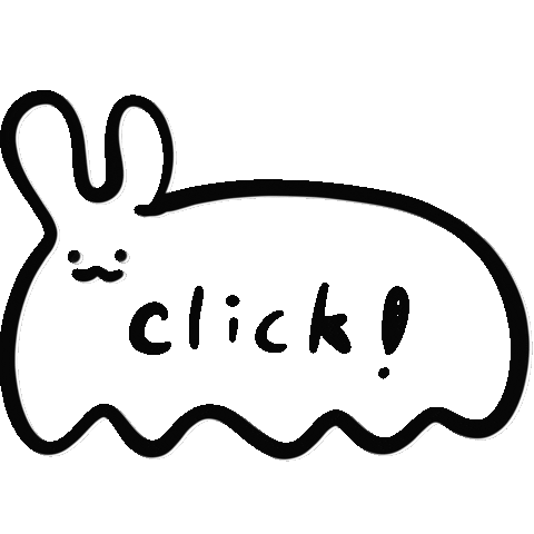 Arrow Click Sticker
