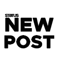 Status New Post Sticker by Revista Status Oficial