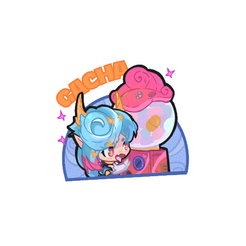 Chibi Gacha Sticker