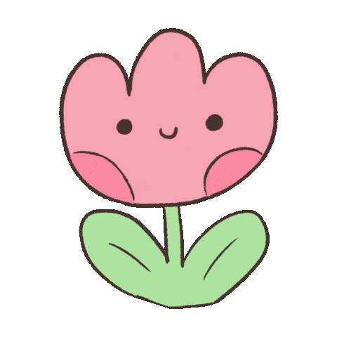 Flower Blossom Sticker