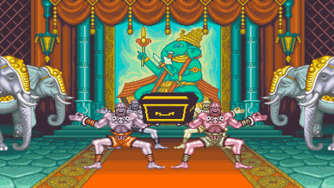 DenicioC giphyupload dance coffin dhalsim GIF