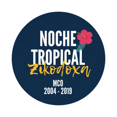 Noche Tropical Sticker by ArquiPanama