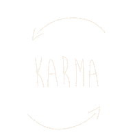 Circle Karma Sticker by Juwel-lettering