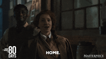 Around The World Friends GIF by MASTERPIECE | PBS