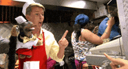jack mcbrayer chicago GIF by Team Coco