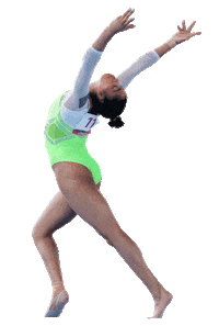 Gym Gymnastics Sticker by CBG