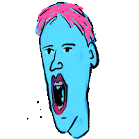 Food Breakfast Sticker by vienna pitts