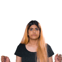 india eye roll Sticker by Ananya Birla