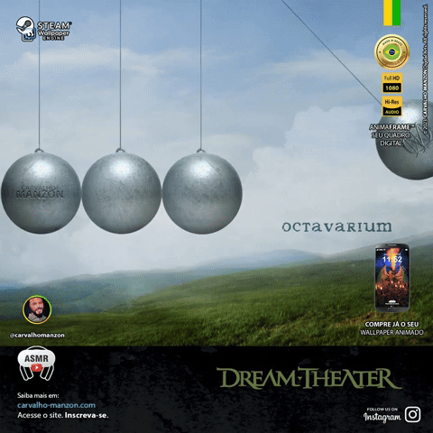 Dream Theater - Octavarium (2005) Animated Album