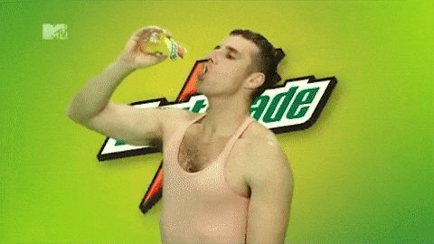 Hermes E Renato Gatorade GIF