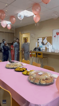 NJ Dad-to-Be Given Surprise Baby Shower by Colleagues