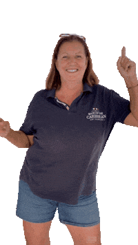 Excited Fun Sticker by Magic of the Caribbean