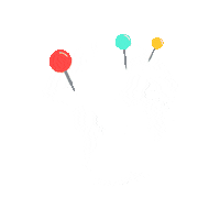 Earth Pins Sticker by itMatch