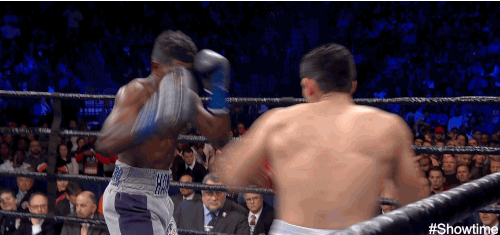 Fight Night punch GIF by SHOWTIME Sports