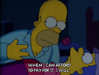 Season 2 Episode 13 GIF by The Simpsons
