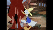 donald duck vintage GIF