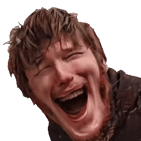 Face Laughing Sticker