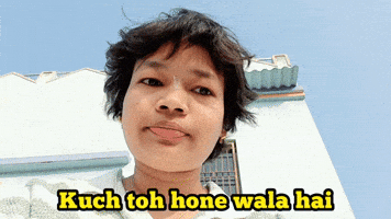 Nervous Jagyasini Singh GIF