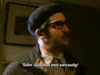 carwpiws sarcasm cymraeg s4c teledu GIF