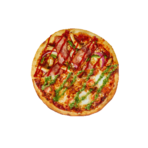 Happy The Original Sticker by New York Pizza